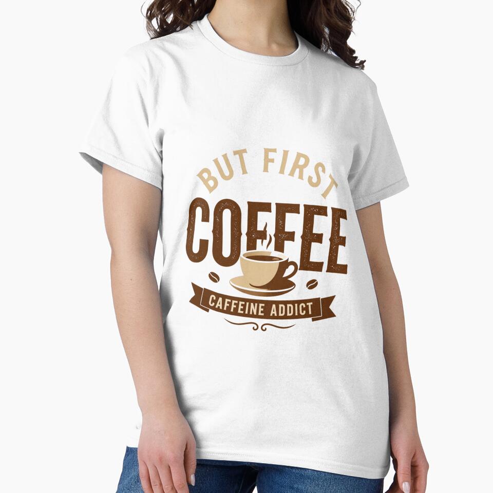 Espresso Yourself Funny Coffee Lover Shirt by RKS VIBES