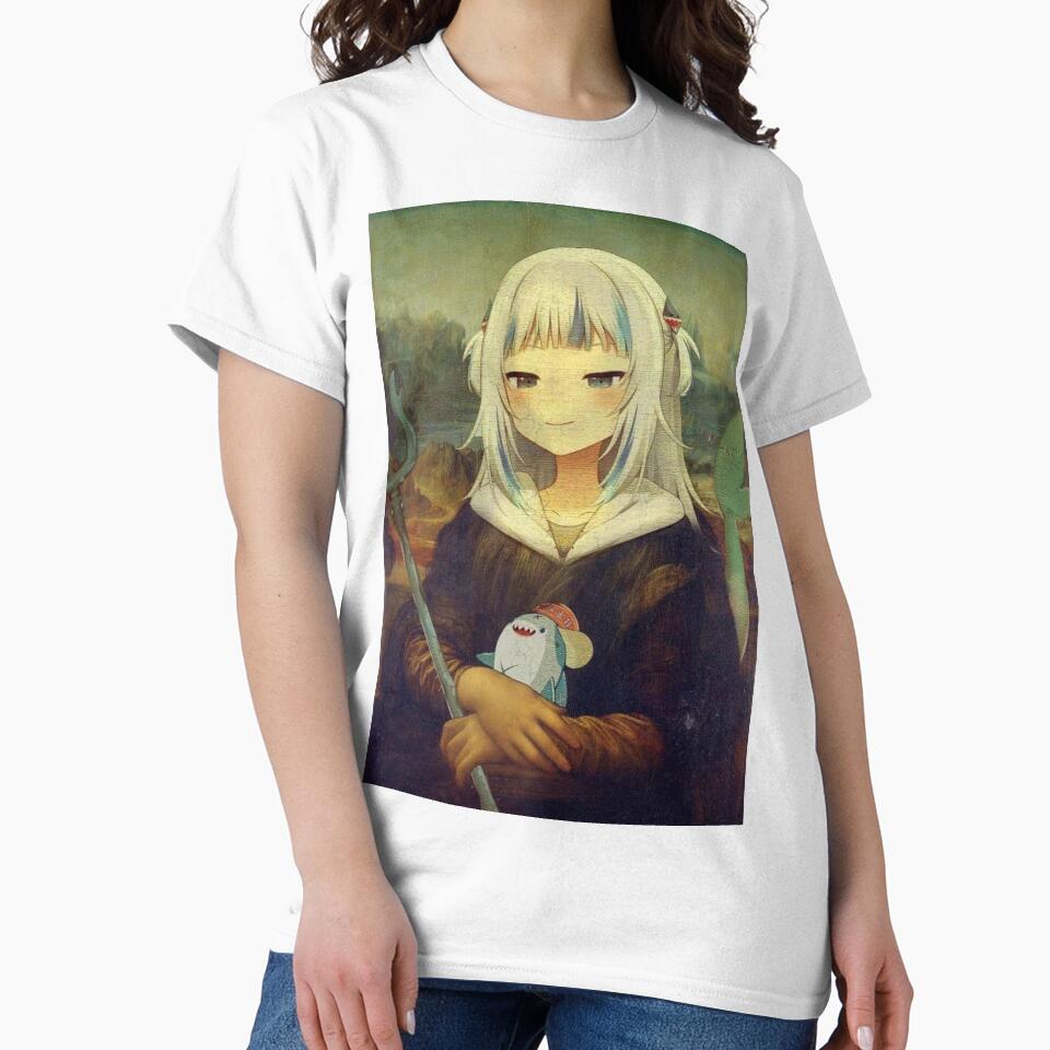 Mona Lisa || Gura by AszaAri