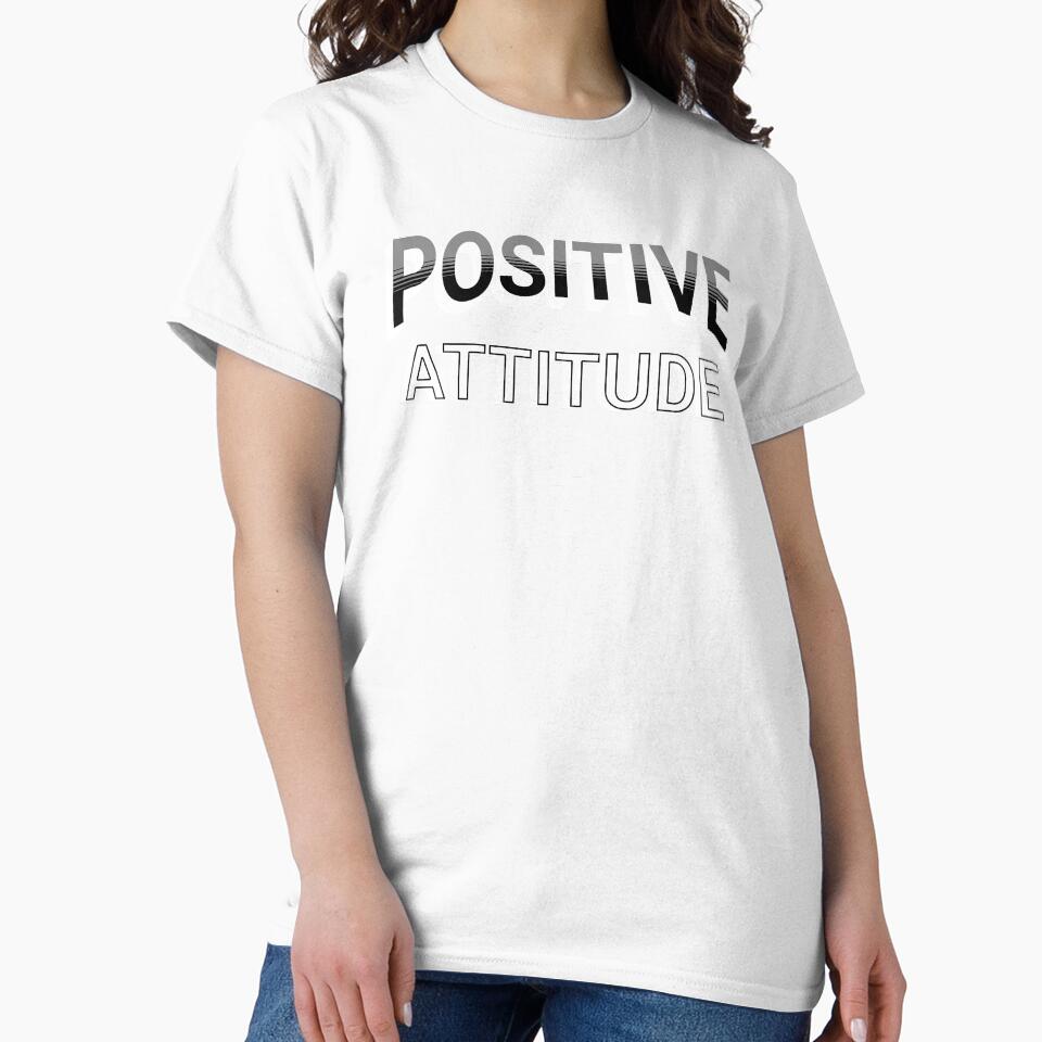 Positive Attitude by MugsAndDuds