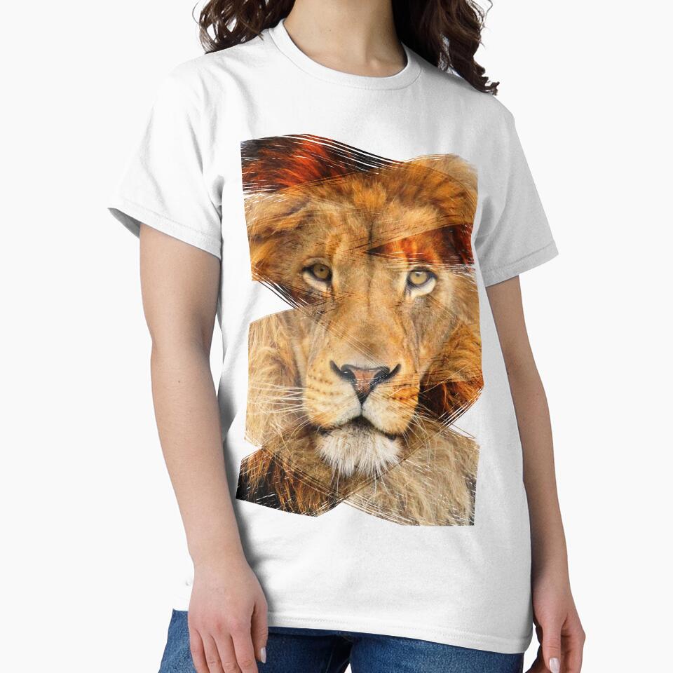 Lion Head Brush Design by Fairyjam