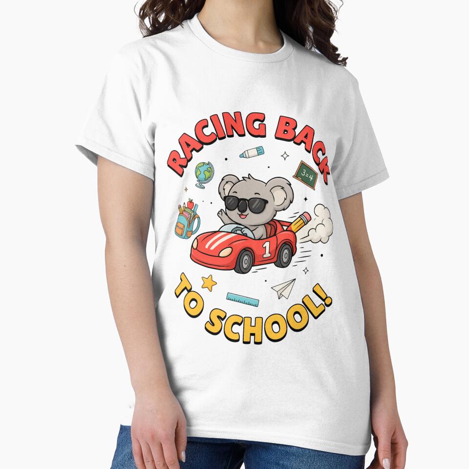 Racing Back To School! by Peter Stawicki