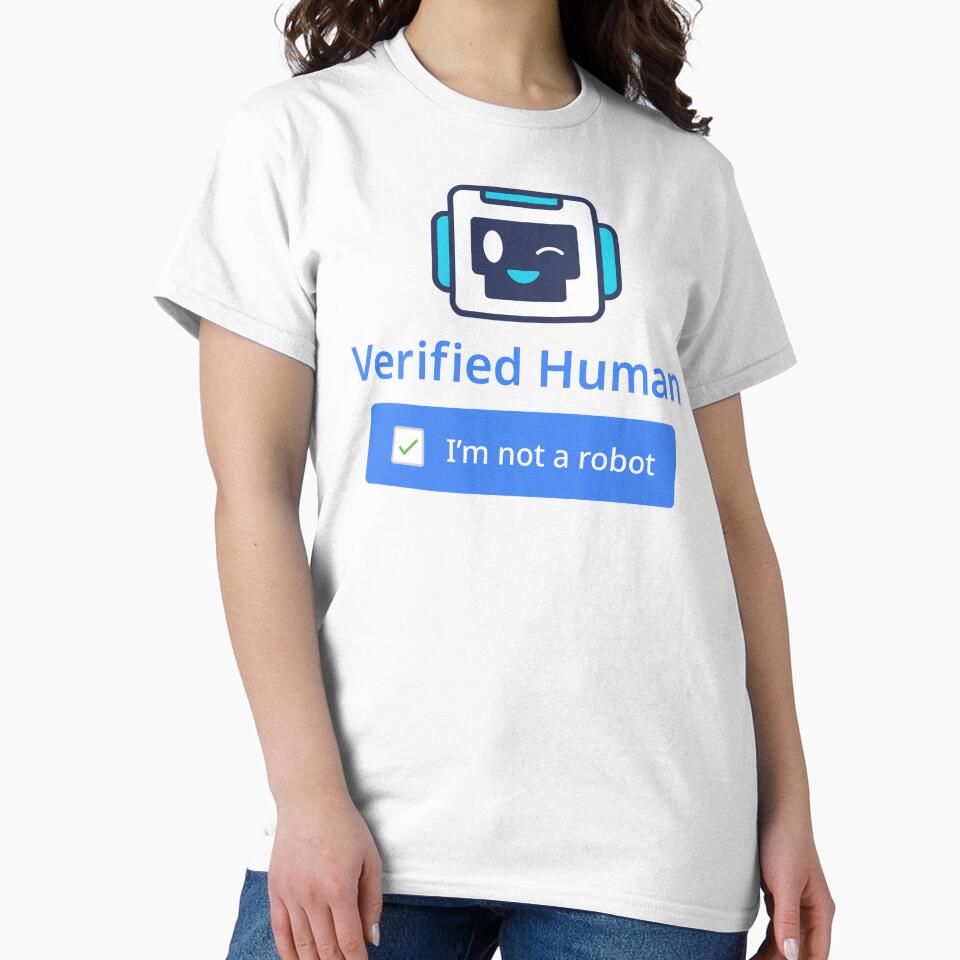 Verified Human by ElDesignerShop