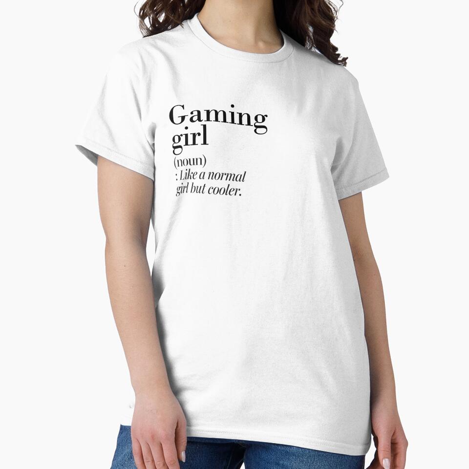 Gaming Girl Definition - Funny Gaming Lover by Watsonarts