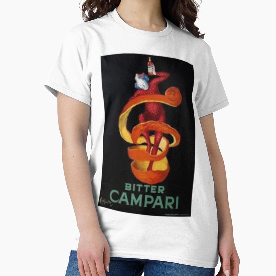 Campari Vintage Italian Advert Poster by RetroRabbitCo