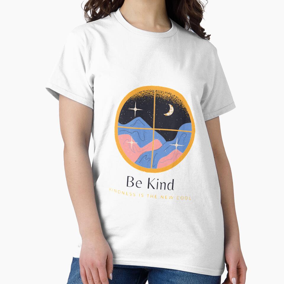 Be Kind, Kindness is the New Cool by Nishinoyaoyaoya