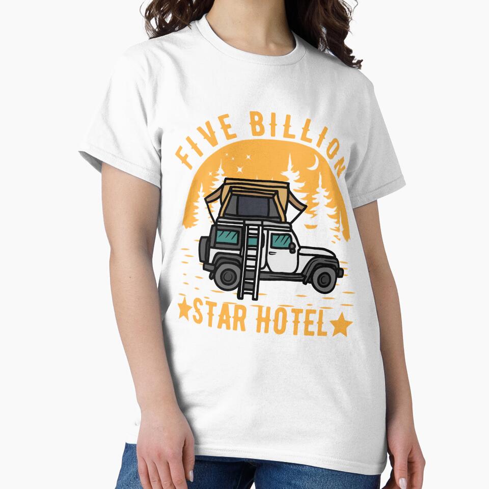 Five Billion Star Hotel - Camping Is by EmiAndMike