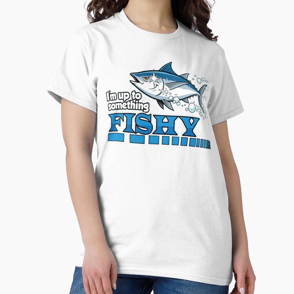 I'm Up To Something FISHY – Suspicious Tuna Manga Art by lbgearhart