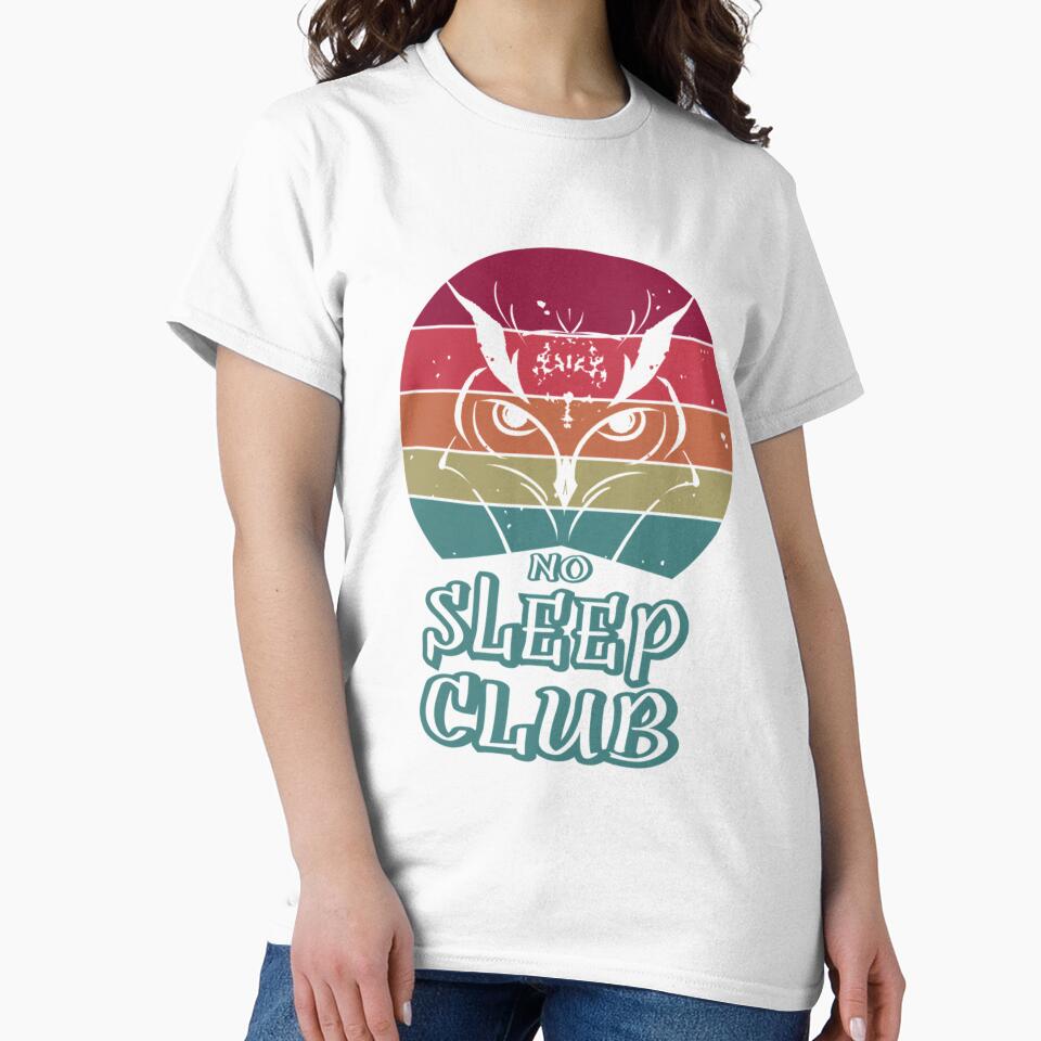 No Sleep Club tired by M0gPrint