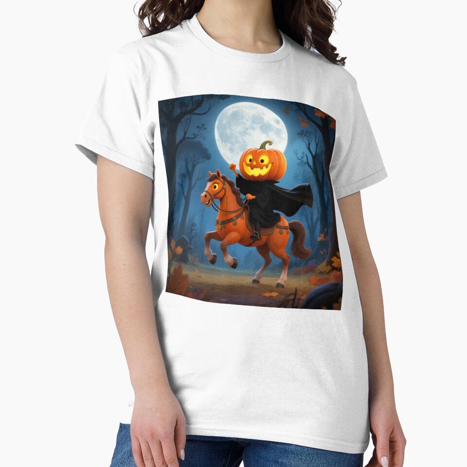 Pumpkin Rider by MariaTheExpert