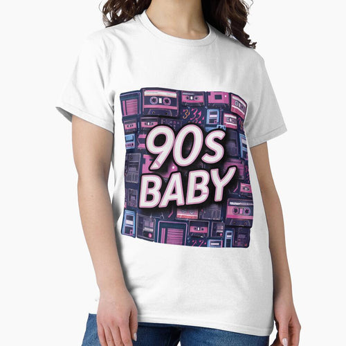 90S Baby With Cassette Tapes by careensylena12