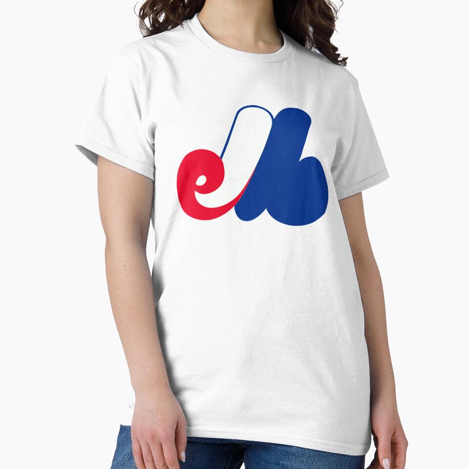 Vintage Baseball - Montreal Expos - Standard by VintageTeesNow