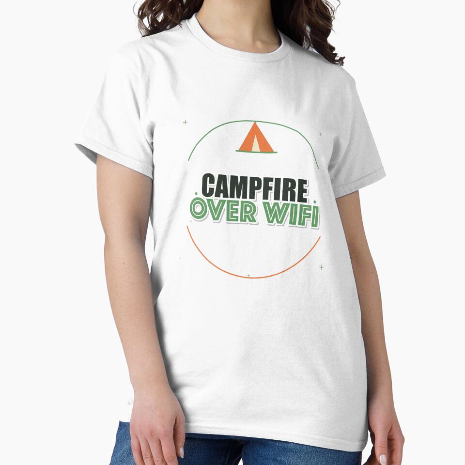Campfire Over Wifi by IllumeInk