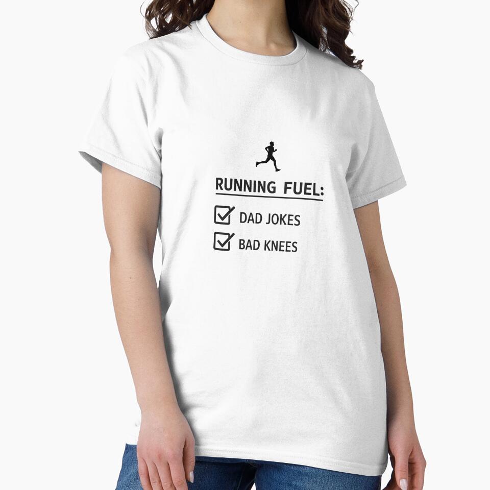 Powered by Dad Jokes and Bad Knees Running by RunningWhiskers
