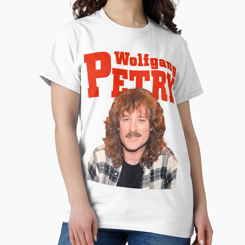 Wolfgang petry t shirt -wolfgang petry fans wolfgang petry shirt by AccessoryBoarH