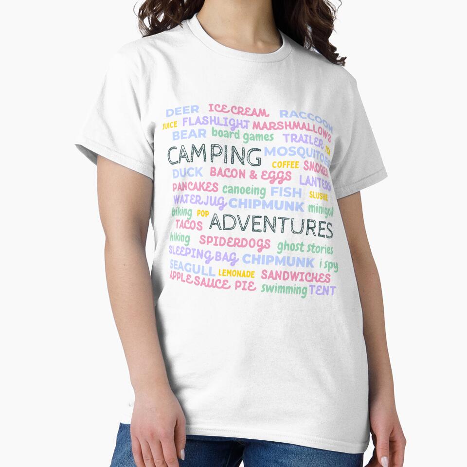 Camping Adventures by NorthernSnappy