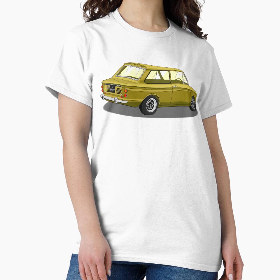 Hillman Imp - Gold by angylroper
