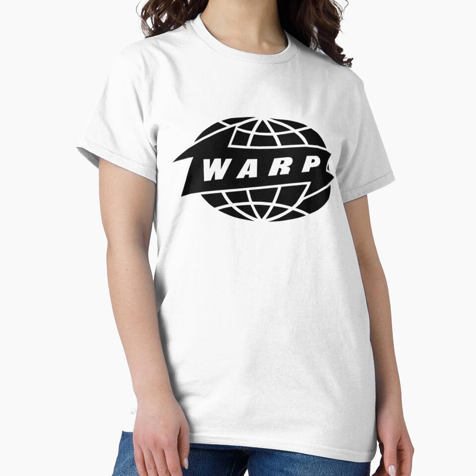 Warp Records (black version) Classic by BACTHERION