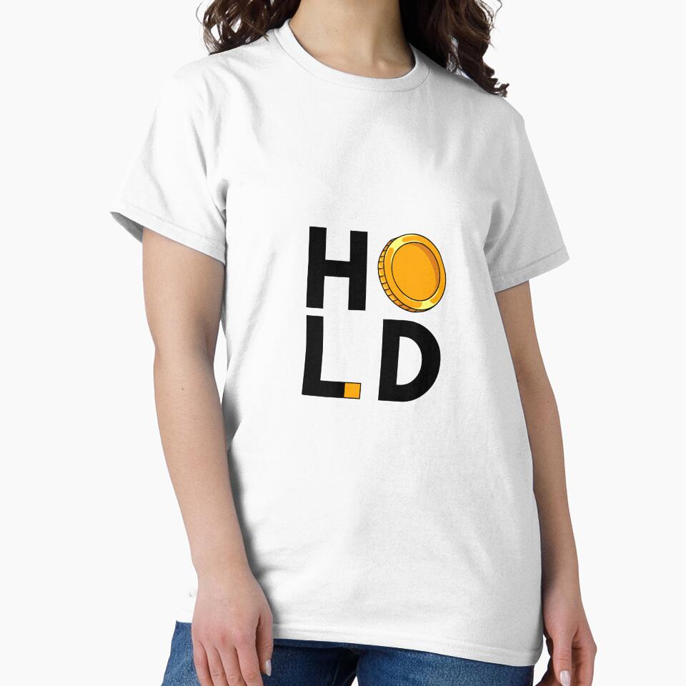 Crypto Hold | Coin/Token by Jasmin's Fashion World