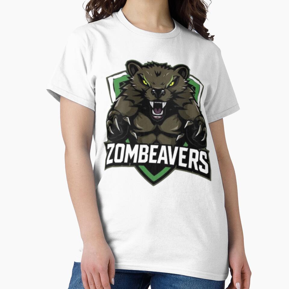 Zombeavers Esports Gaming Logo by MystiColo