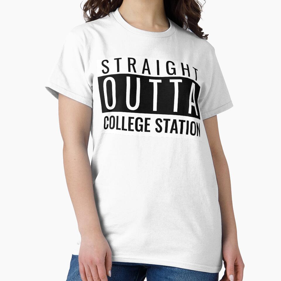 Straight Outta College Station by Teelogic