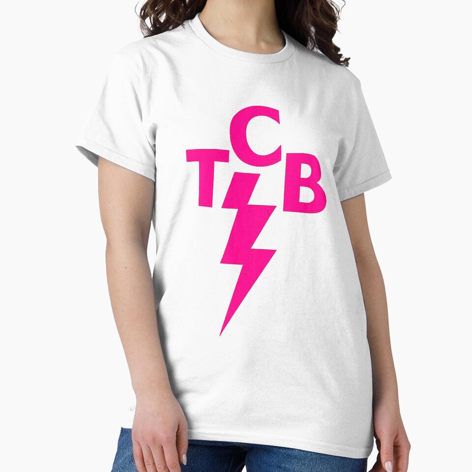 TCB - HOT PINK by CarlyMayDesigns