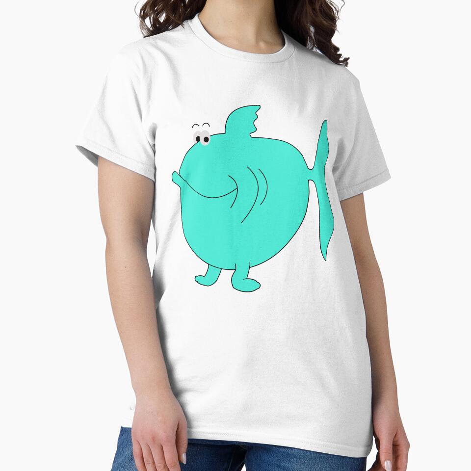 Cute Fishy Fish by Lazy Dad Creations