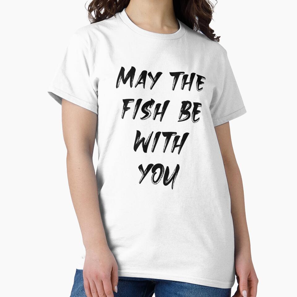 May The Fish Be With You by spokoandstuff