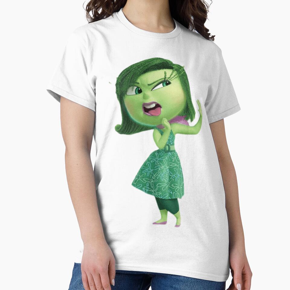 Inside Out Disgust by SmokeZero