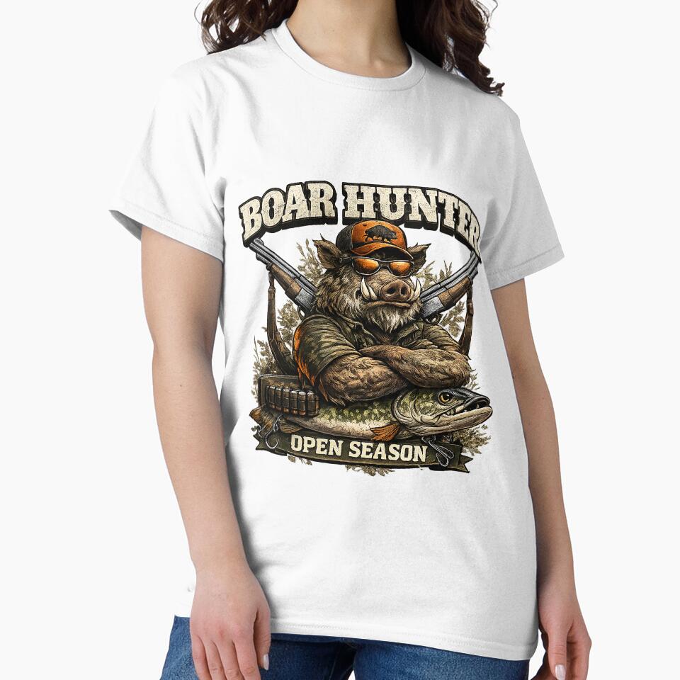Boar Hunter – Open Season by C6S5M
