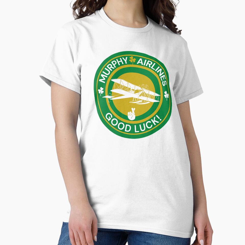 Murphy Airlines by TBMurphyDesign Unisex , , , Long Sleeve Tee