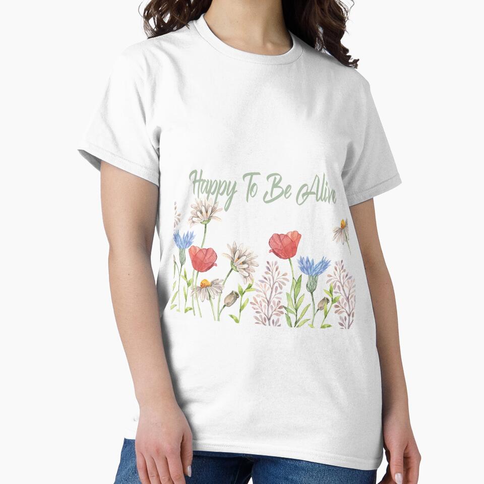 WildFlowers - Happy to be alive by Creative-Wolf16