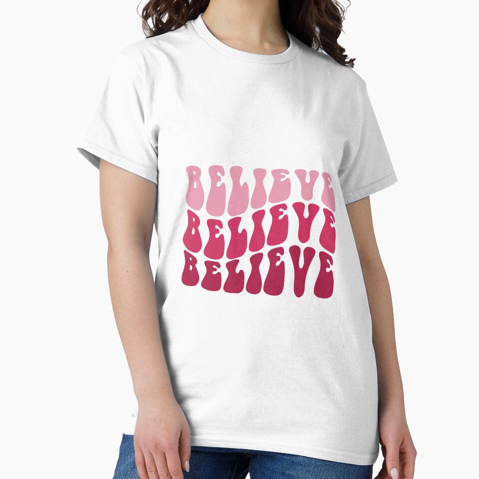 Believe Pink Faith by tealborealis