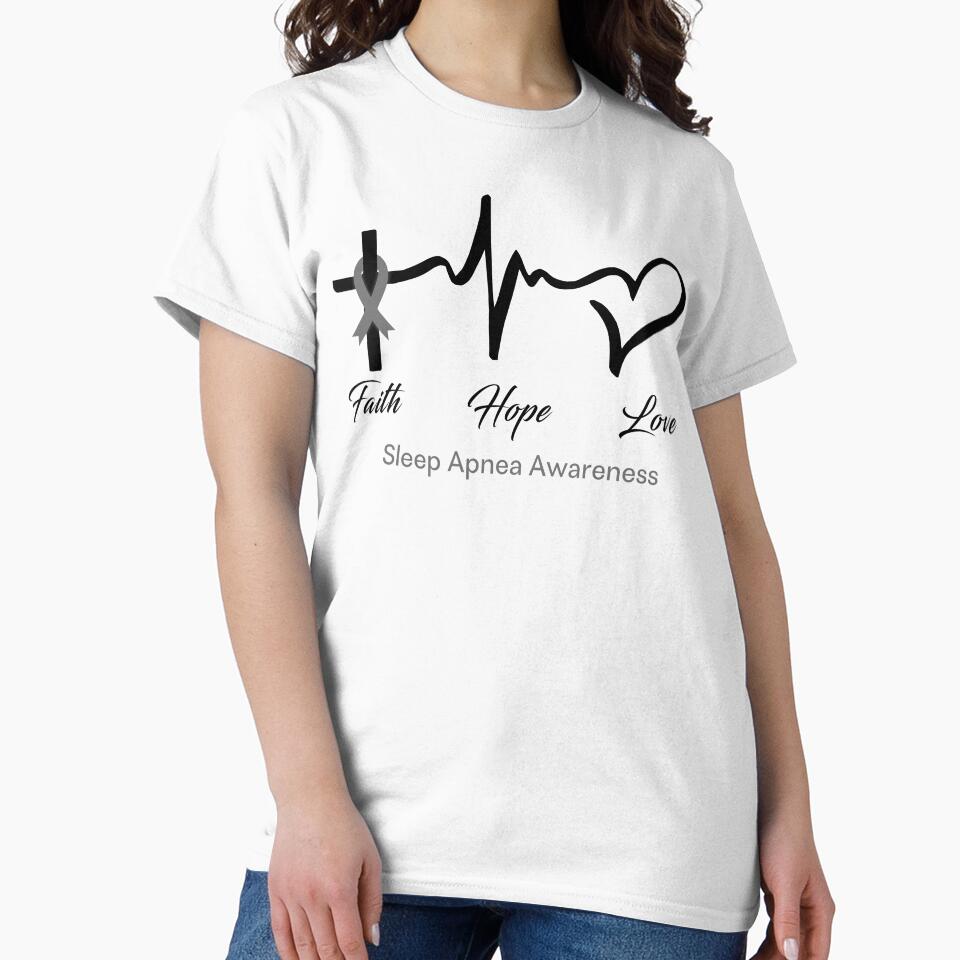 Faith Hope Love Sleep Apnea Awareness by frechettee