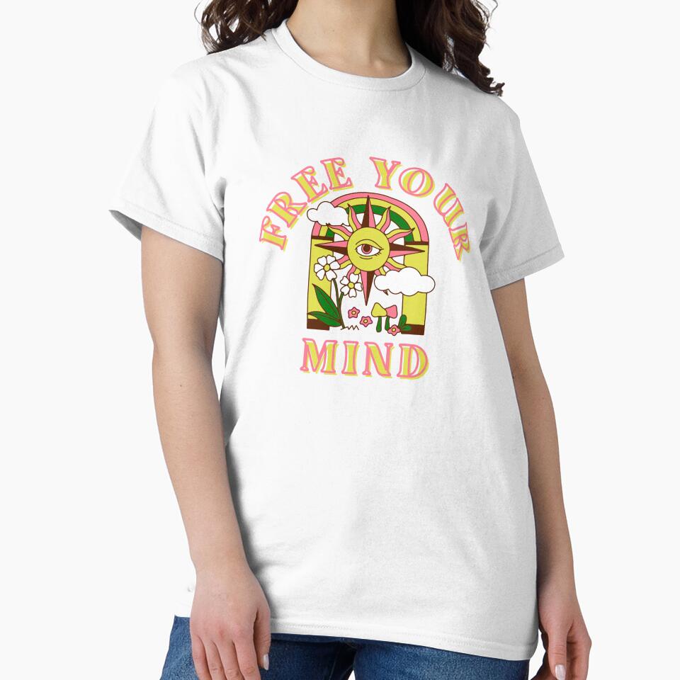 Free Your Mind by dazedangelshop