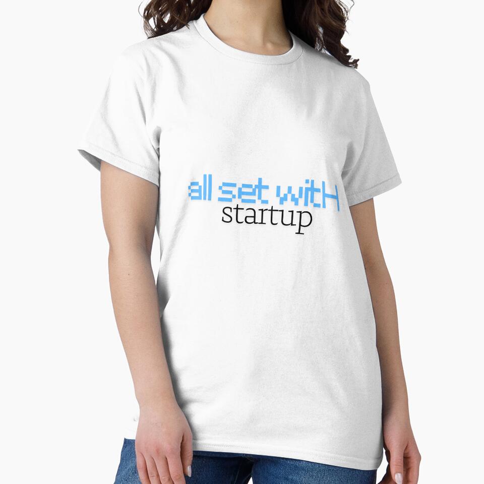 All set with startup by ArtistTejal