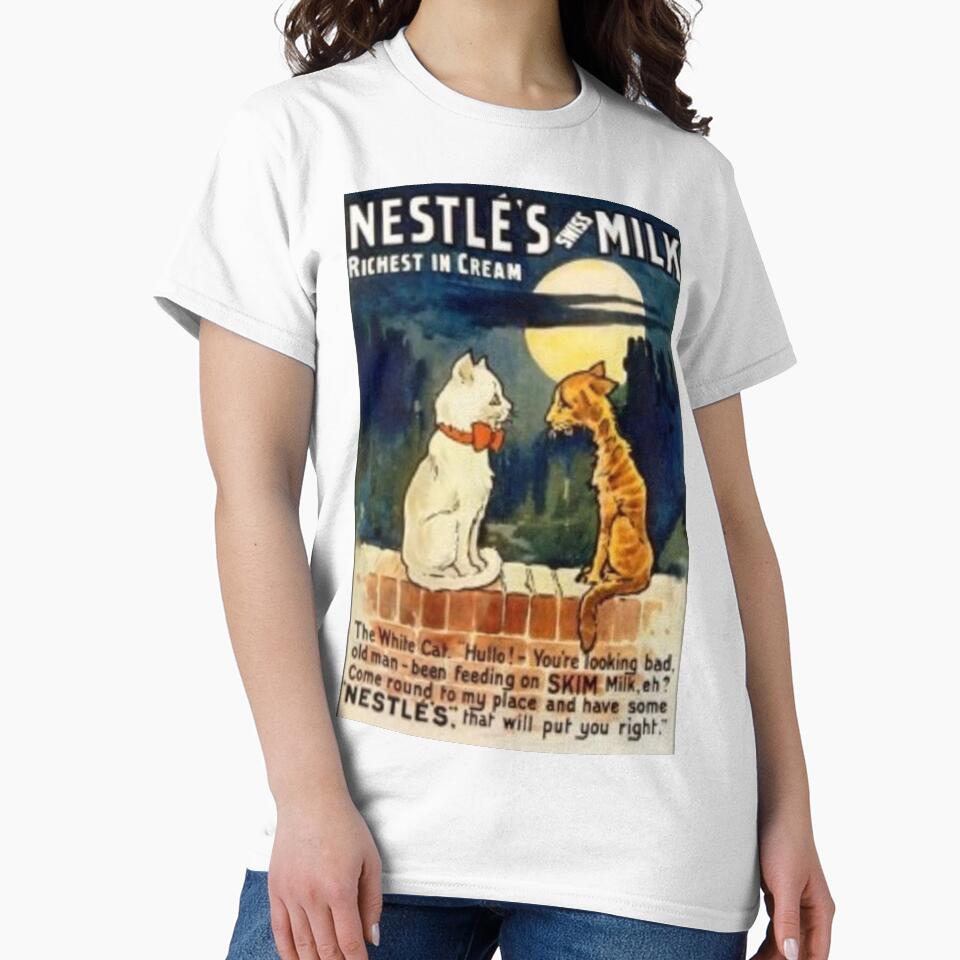 Retro Nestles Milk Poster by RetroRabbitCo
