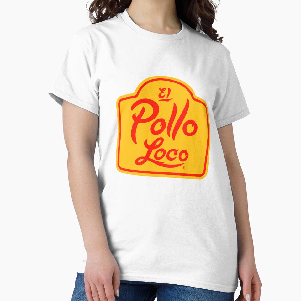 El Pollo Loco Yellow and Red Mexican Grill Logo by Stephan B 	 Faber