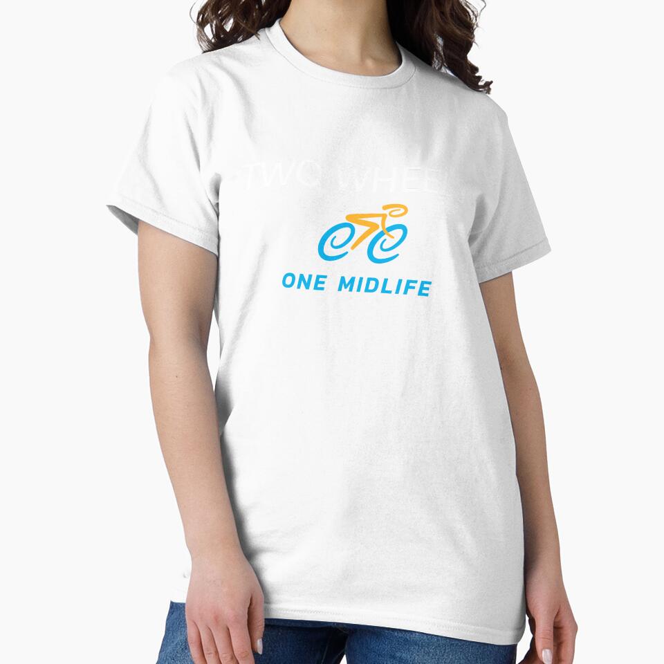 Two Wheels, One Midlife - Dad Cycling by GreyTee