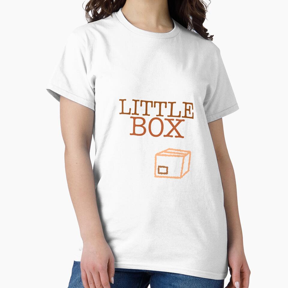 little box alone T-shirt by littleBs46