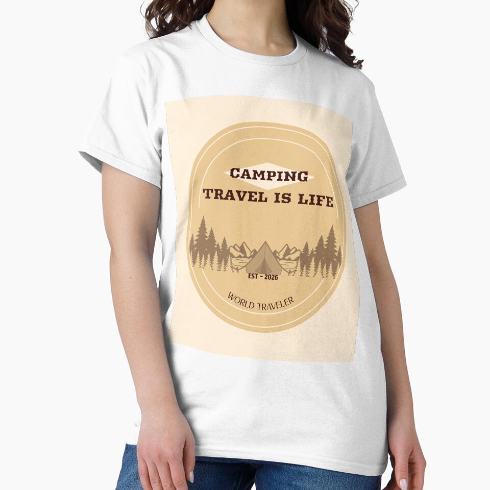 Camping Travel Is Life by Coolgear88