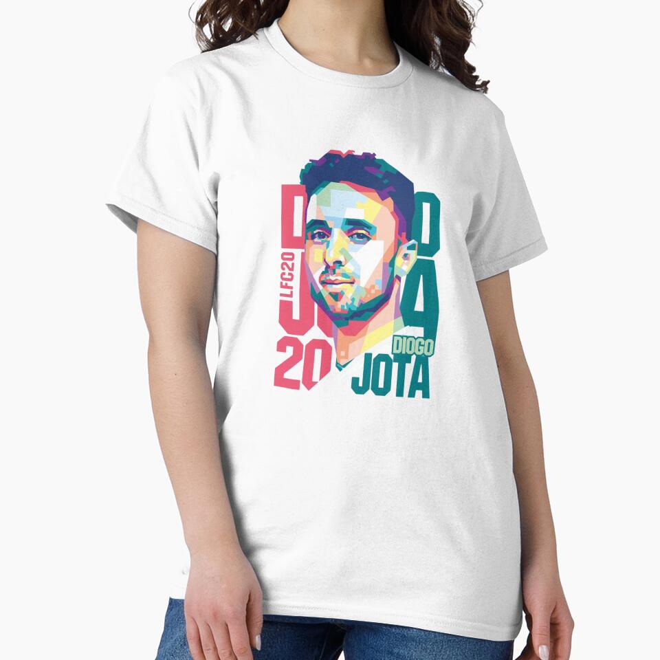Diogo Jota by teemix Unisex , , , Long Sleeve Tee