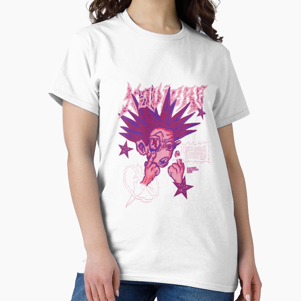 Revenge Punk Spiky Cartoon Character by CraftdLibrary