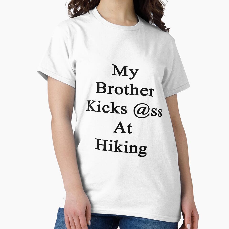 My Brother Kicks Ass At Hiking by supernova23