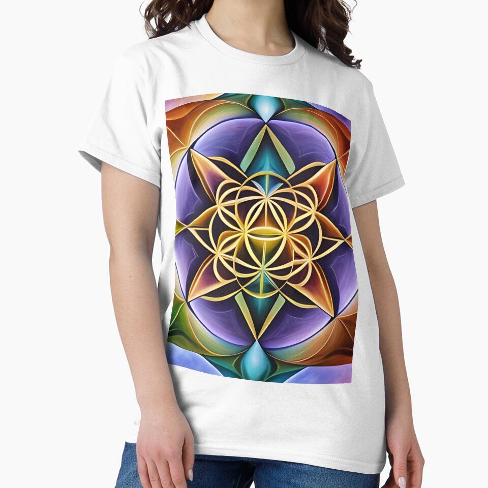 Sacred Geometry 007 Printed by DMT Official Merch