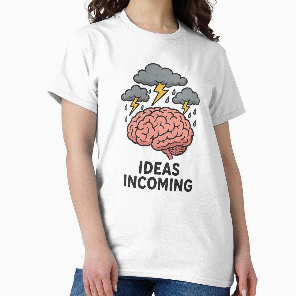 Brainstorm — Ideas Incoming by Dream Machine
