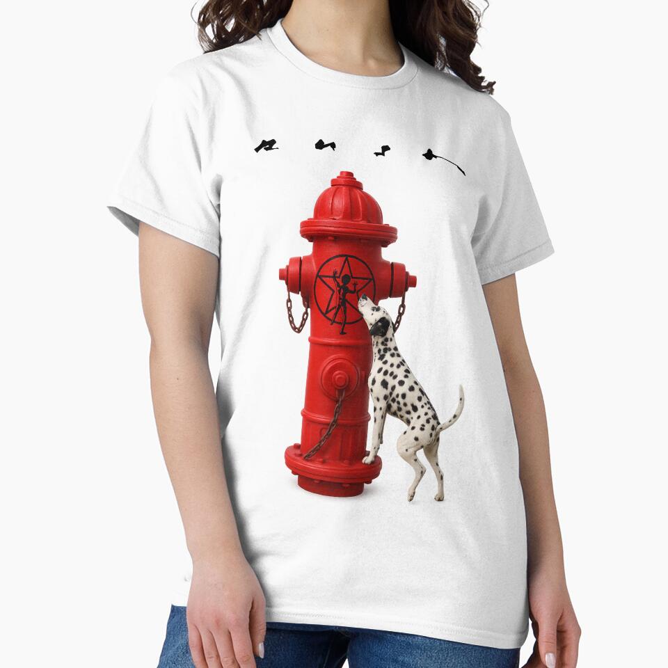 Signals Hydrant Starman Logo by The-Jerk-Store