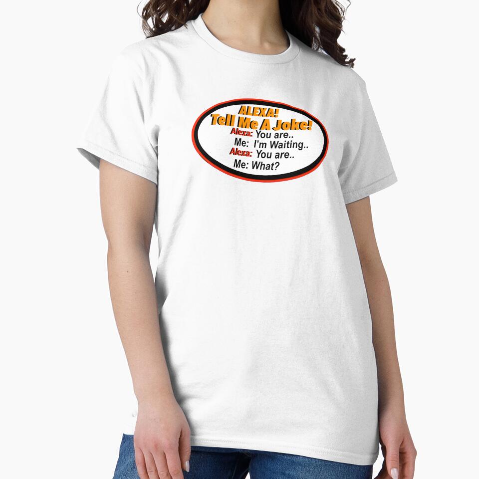 Alexa Joke Print Novelty by PSST-Design