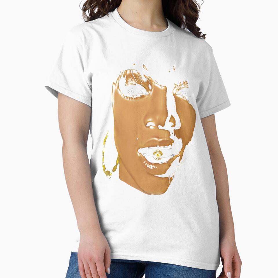 Trina rapper face Vintage by GALILOPARK