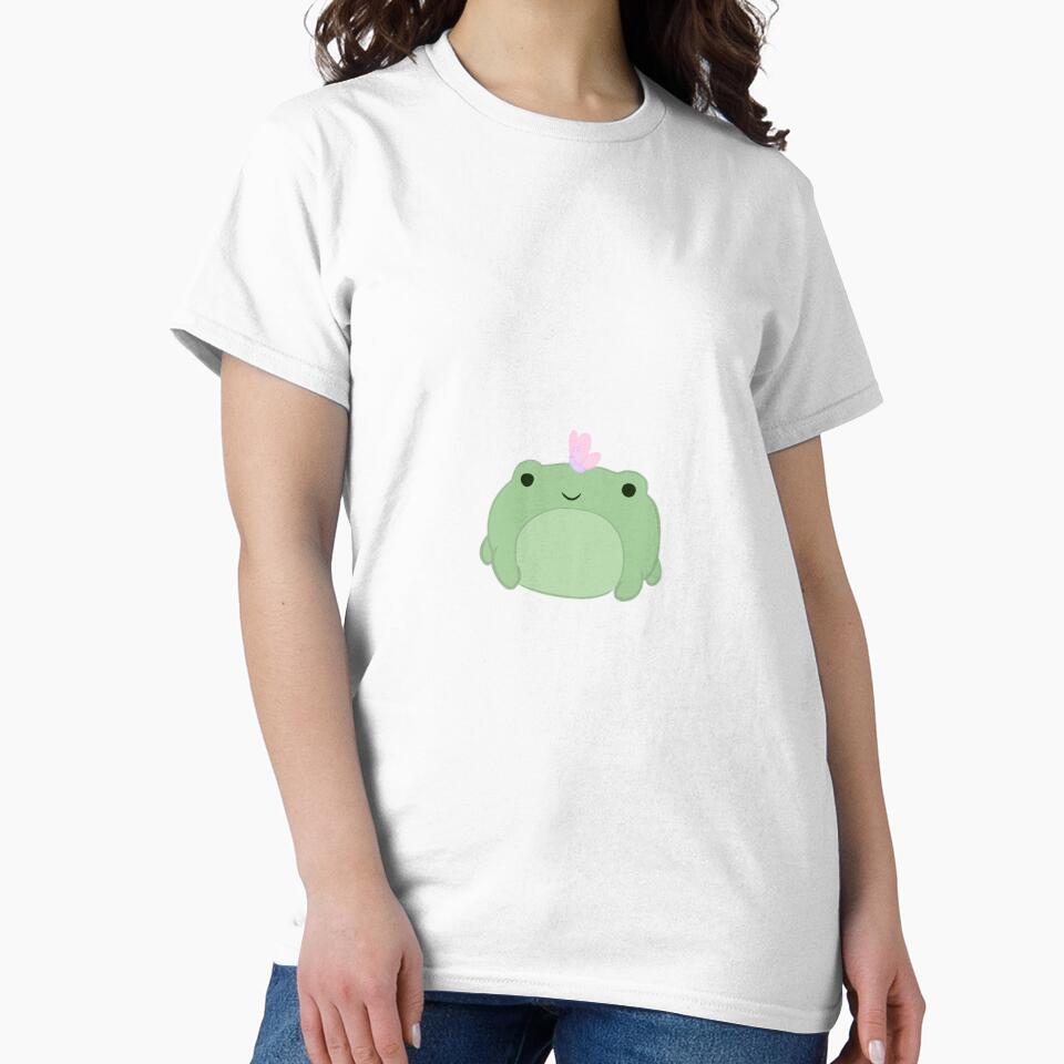 Cottagecore Butterfly Frog by MeghanVirginia