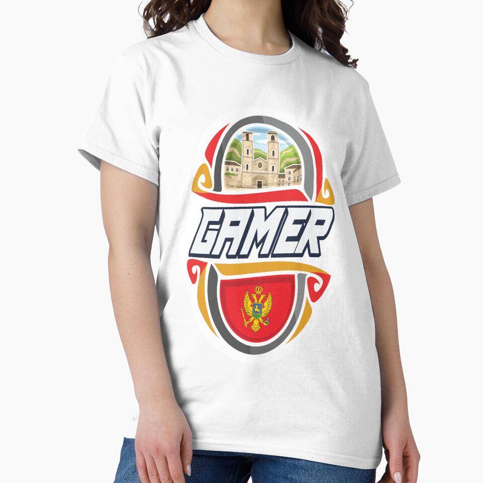 Montenegro Gamer Montenegrin by WordsGamersUse